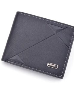 Classic Black Leather Wallet