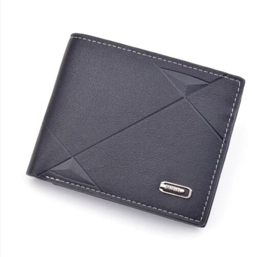 Classic Black Leather Wallet