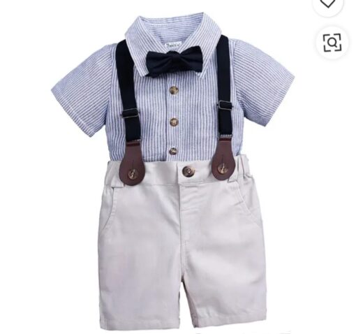 Baby Boy Formal Outfit